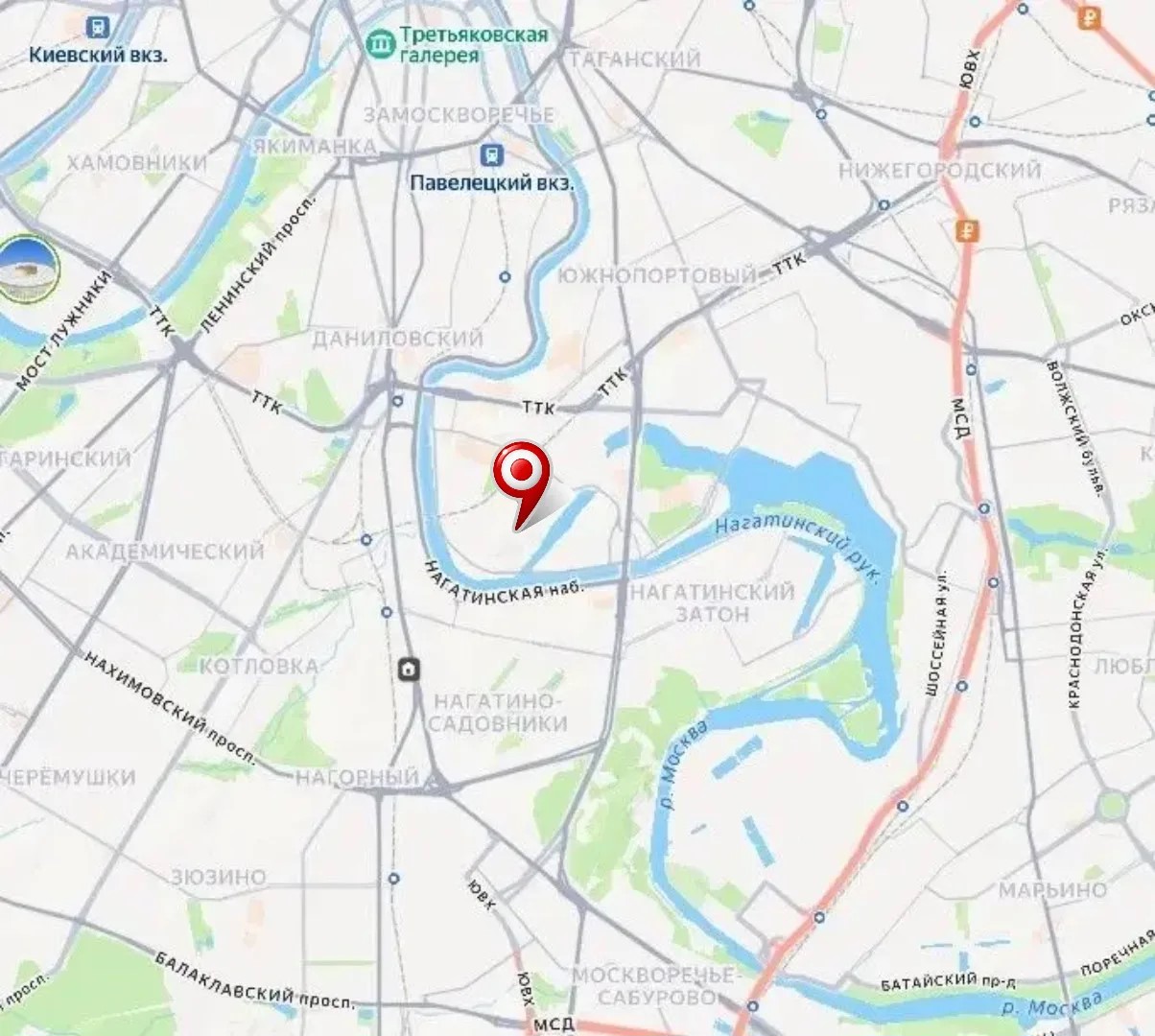г. Москва, ул. Архитектора Щусева, дом 4, кор. 1
